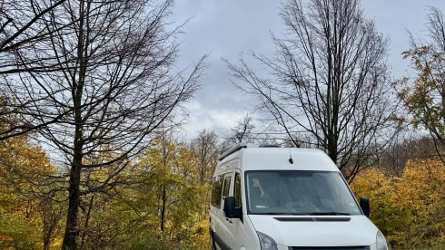 Joy Ride – 2p Volkswagen Crafter from 2010