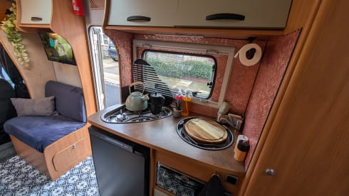 Big Bertha – Chausson-Nische mit 6 Schlafplätzen aus dem Jahr 2010