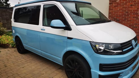 Betty – 4 berth 2019 VW T6.1 Camper