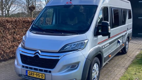 luxury Adria Twin 640 Supreme bus camper | Length beds | 165 hp