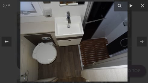 CHAUSSON 737 LUXUS-WOHNMOBIL MIT 5 PLÄTZEN