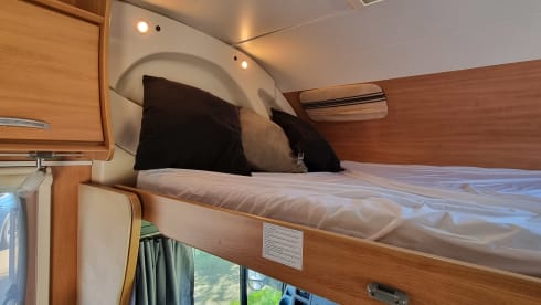 6 berth Chausson alcove from 2011