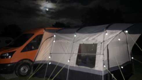 Flint – 2 berth - 2016 Ford campervan