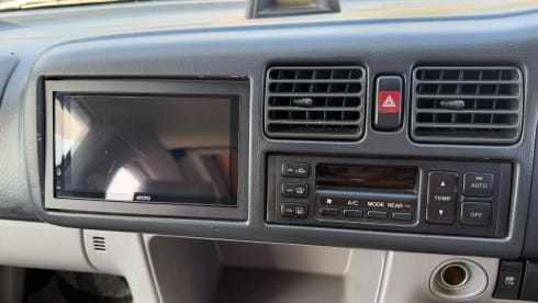 4 berth Mazda campervan from 2017