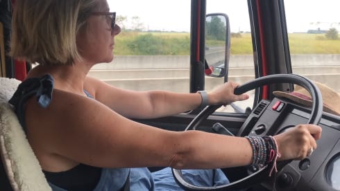Helga – Classic German Firetruck Converted To Luxury 6 Birth Motorhome
