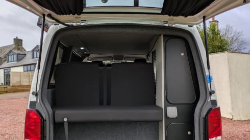 Vanziet – Custom Converted 4 Berth T6 - perfect for your next adventure 