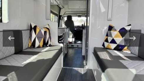 Heidi Hi – 2 berth Citroën Campervan from 2021