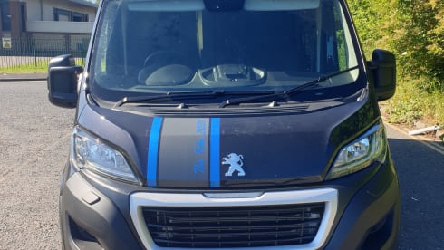 Arturo – 2 berth Peugeot boxer Asphalt from 2021