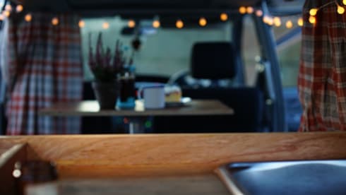 Masha – super cosy  - automatic camervan. price  includes insurance !