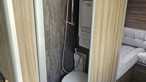 The Rina – 2 Berth Campervan - pet friendly