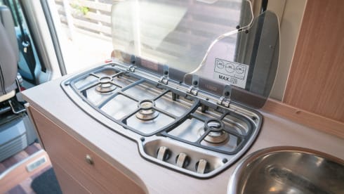 Beautiful Camper, Compact & Quality. Knaus Boxstar Street