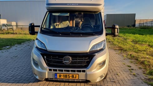 Hymer Camper from 2018