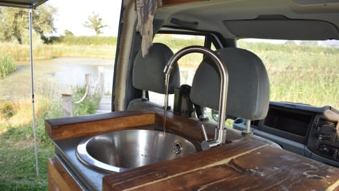 Bertha – 3 berth Ford Custom Built Campervan