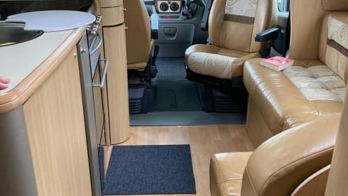5 berth Fiat Bessacar from 2007