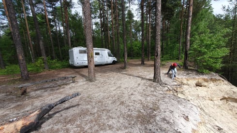 Sprinter – Mercedes Sprinter 160 hp Bürstner