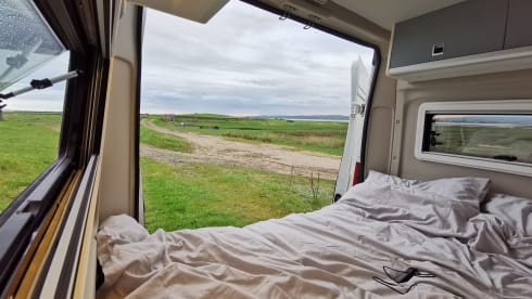 Benny  – High Spec, 2 berth genuine 'OFF GRID' 2016 Peugeot Boxer. 
