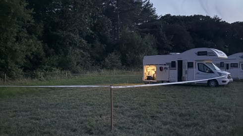 5p Ford alcove uit 2020