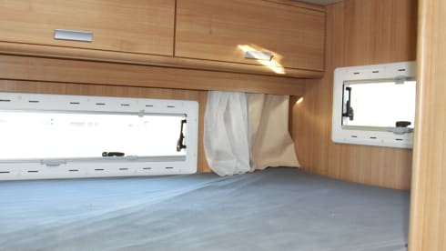 Super Brig 677 TC – Spacious Super Brig 677 TC with 6 berths and XXL garage!
