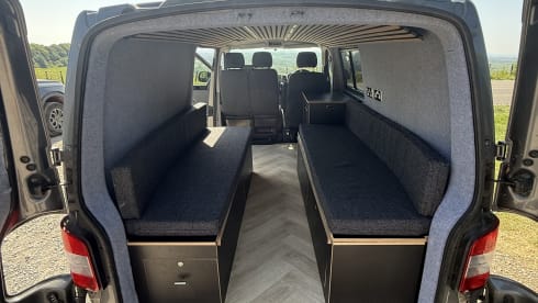 2 berth Volkswagen campervan from 2013