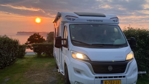 Weinsberg caracompact 600 MF Pepper from 2022