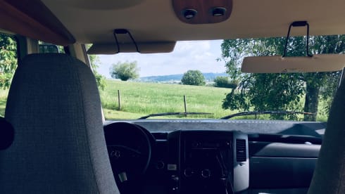 Pandipanda – Hymer Mercedes ML I 580 - Mobile home to enjoy
