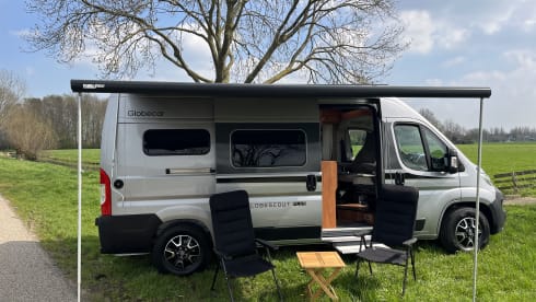 Scout – 2p Citroën bus from 2022