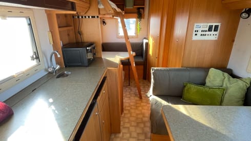 Traveller – Spacious, adventurous and reliable Fiat Ducato Traveller 6 pers.