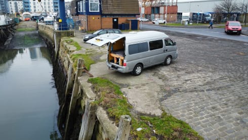 Dougie – Beautiful Quirky Camper  - heated - insurance included 