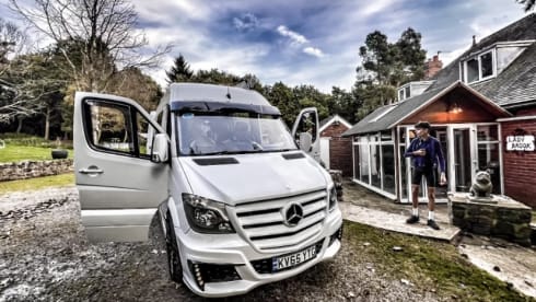 Sport Home  – Mercedes Sprinter Camper Van LWB 4 Berth 2015