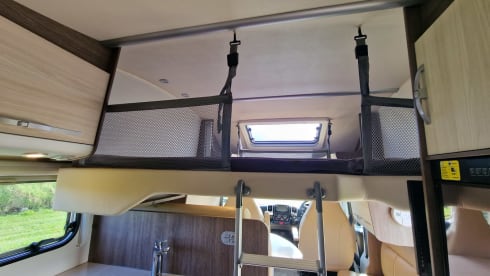 Betty – Premium German camper for all the family to enjoy! 