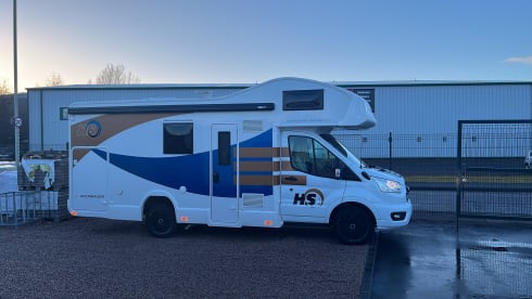 Connor the Commander – New 2024 large motorhome