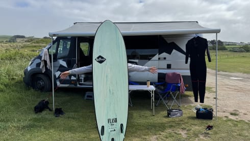 Wellington – Dog Friendly Peugeot Boxer 2 berth