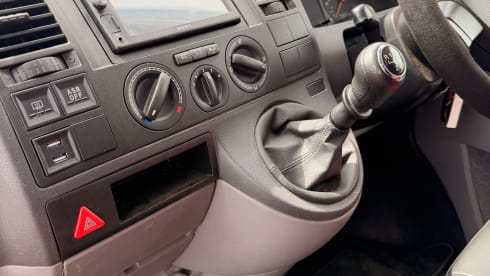 Ernest  – 4 berth Volkswagen campervan from 2008