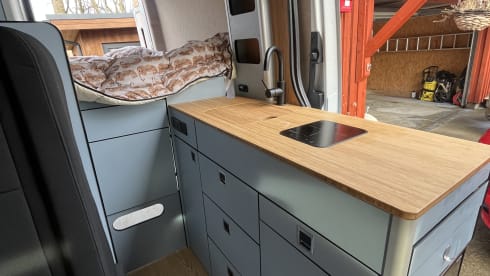 3 berth Mercedes-Benz campervan from 2020