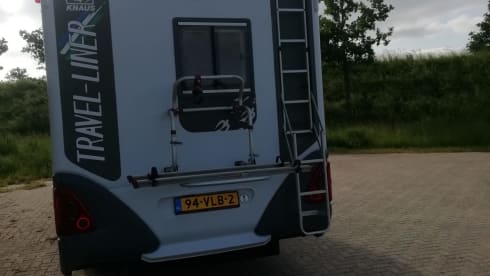 Onze 'Koos', een tof campertje!  – 2p Fiat integrated from 2002