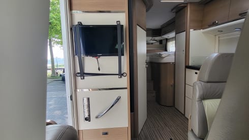 2p Malibu semi-integrated uit 2017
