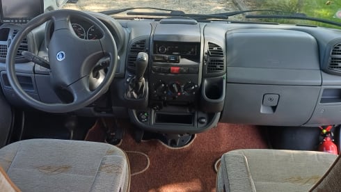 Savannah – Furgone Fiat a 2 posti del 2005