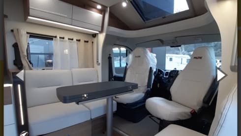 Fami’libre – Very comfortable and new motorhome