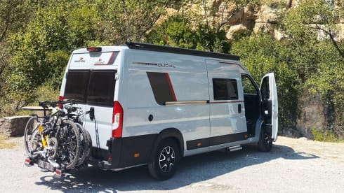 Roller Team Livingstone Duo – New spacious 2p camper  