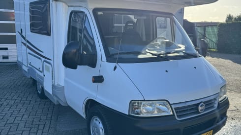 Sharky – 4p Ford Westfalia bus 