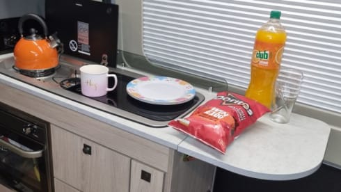 Marma camper, memory maker – 4 berth Fixed bed, great layout