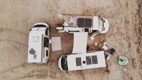 Tao the Van – NEW Tao the Van Automatic gear Mercedes Sprinter 314 campervan 