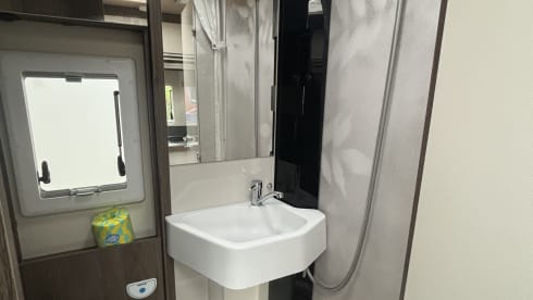 Adventure – 4 berth Roller Team semi-integrated from 2024