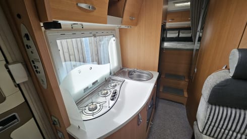 4p Knaus Sun Liner Integral