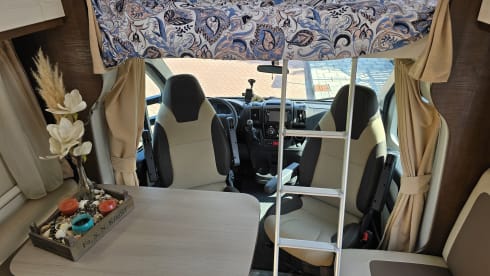 Forster A699 EB – Eura Mobil Alcove Off Grid family camper 