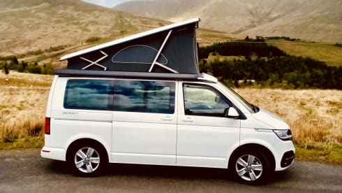 Bettie – VW California Ocean | Freedom & Comfort on Wheels!