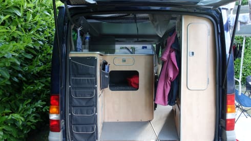 Otje – Ford Nugget wacht op jou