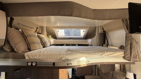 Nuovissimo camper super accessoriato