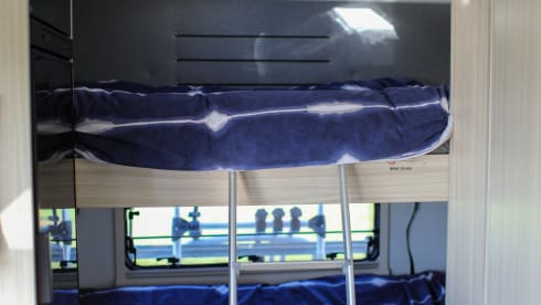 Saltire sunsets Motorhome hire  – 6 berth Fiat alcove from 2021