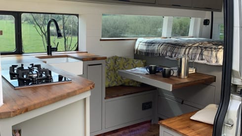 Caspian – Beautiful Light and Airy Camper